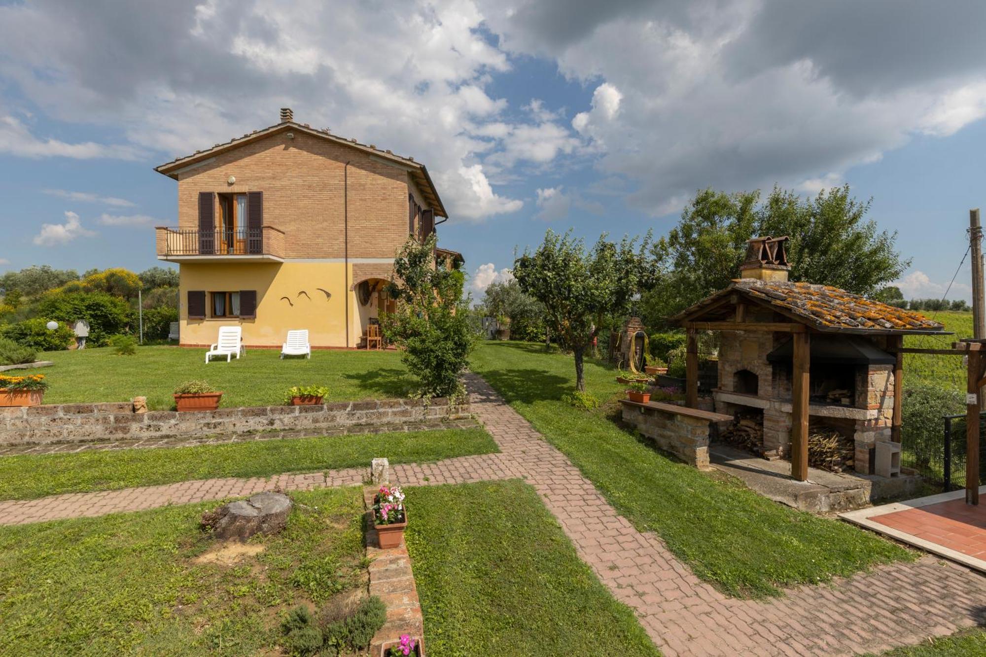 Agriturismo Metina Acquaviva  Exterior photo